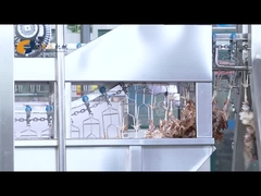 220V 전압 닭고기 도살 기계 가동 편의성