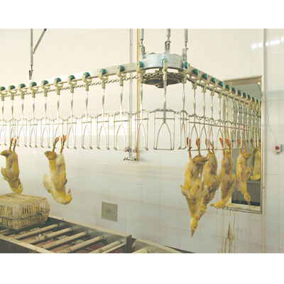 500BPH - 12000BPH 용량 할랄 가시 도살 장비 사용자 정의