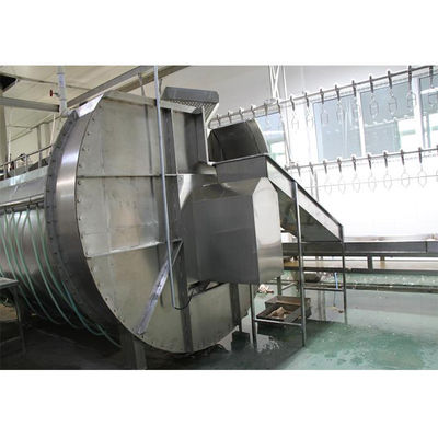 300BPH - 1000BPH 자동 닭고기 가공 공장