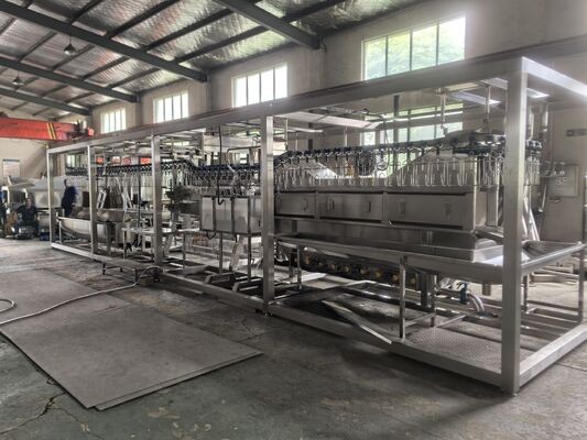 New Type poultry Slaughterhouse Line Customized Design chicken Plant 300hour Compact 1000 Poultry Slaughtering